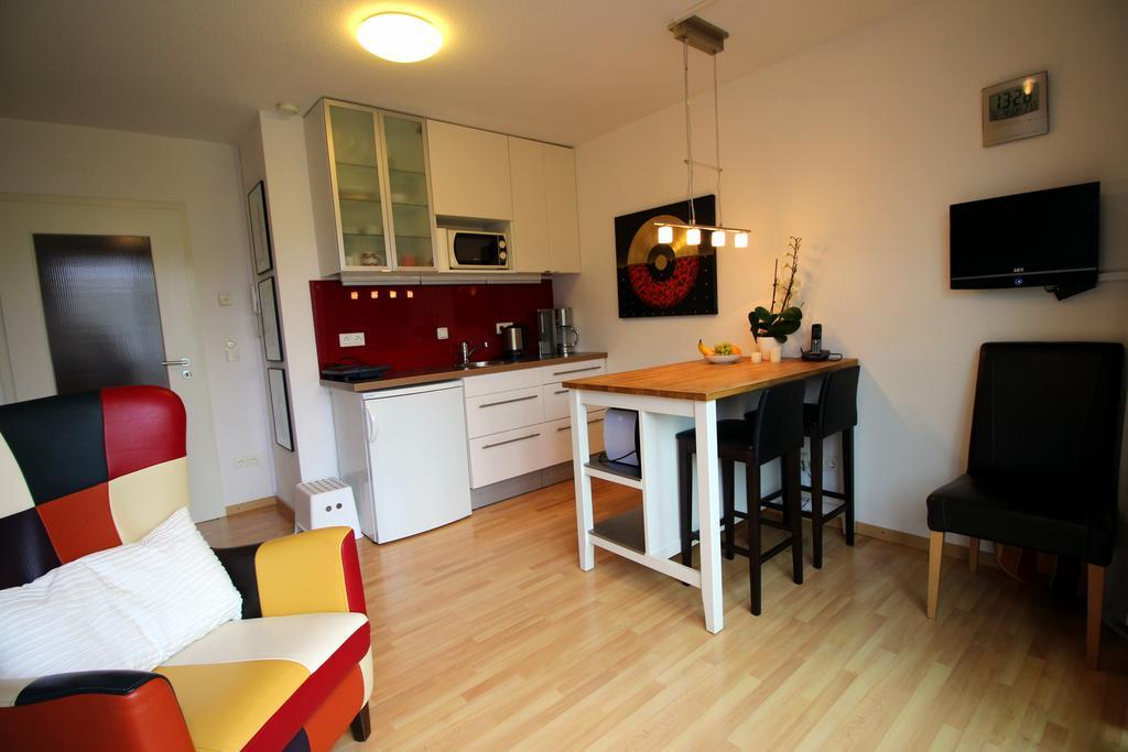 Studio A Am Burgberg แอร์ลังเงิน ภายนอก รูปภาพ