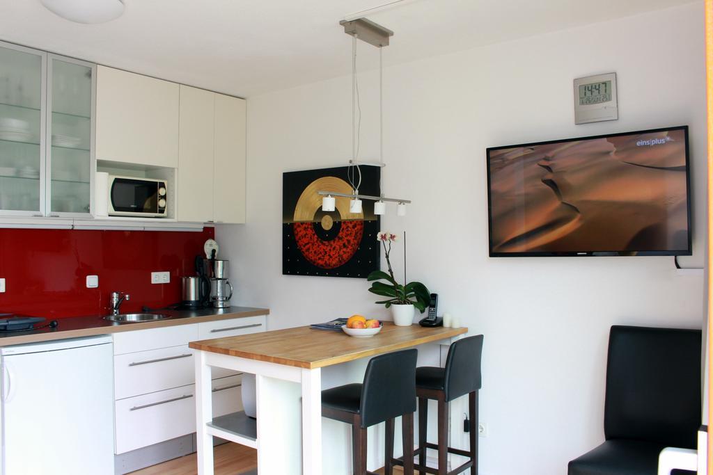 Studio A Am Burgberg แอร์ลังเงิน ภายนอก รูปภาพ